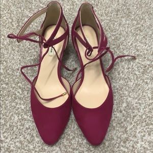 Alex Marie pink low heels